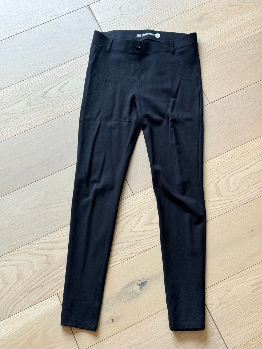 Betabrand Women's Pants with Stretch Waistband